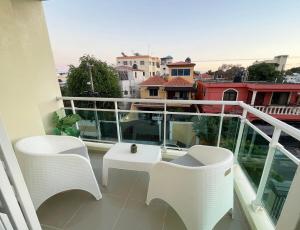 3 bedroom apartment with private jacuzzi and terrace