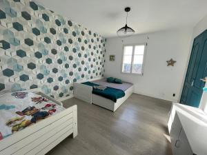 Villas Bastide a Trans en Provence avec piscine et vue sur le massif des Maures : photos des chambres