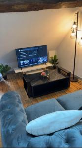 Appartements Le Loft, T2 duplex centre ville historique : photos des chambres