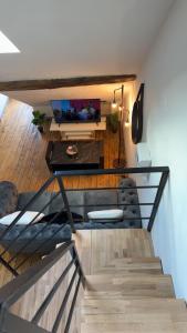 Appartements Le Loft, T2 duplex centre ville historique : photos des chambres
