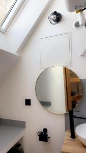 Appartements Le Loft, T2 duplex centre ville historique : photos des chambres