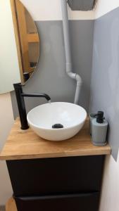 Appartements Le Loft, T2 duplex centre ville historique : photos des chambres