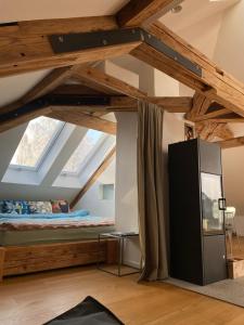 Loft im Haus mit Geschichte