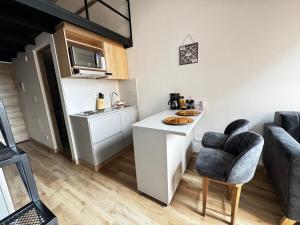 Rest in a cosy apartment