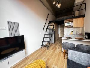 Rest in a cosy apartment