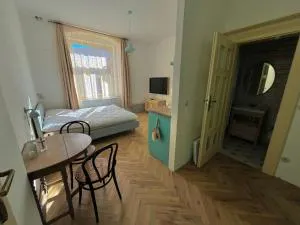 Apartmány Naxarův dvůr - Kotouň