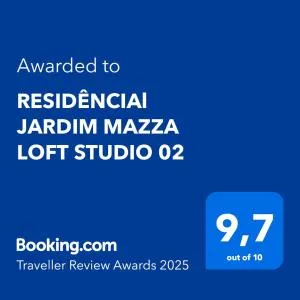 RESIDÊNCIAl JARDIM MAZZA LOFT STUDIO 02 - 伊塔佩塞里卡-达塞拉