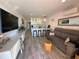 First Beachline Deluxe with Garden and Terrasse in Sun Club