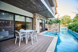 Homely and Equipped 2BR in Paramar VE - with Swim up Pool in Aldea Zama