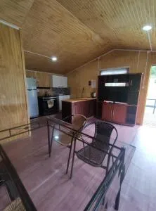 Cabaña donde Chapalla - Queilén