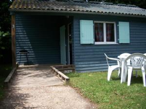 Villages vacances L'Aquarelle - Camping : Chalet 2 Chambres