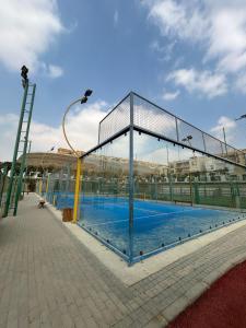 A special furnished flat in an upscale compound