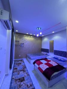 A special furnished flat in an upscale compound