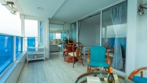 Hermoso Pent-House Piso 21 con vista privilegiada