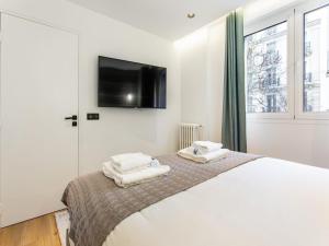 Charming apartment - 1BR 4P - Canal St Martin