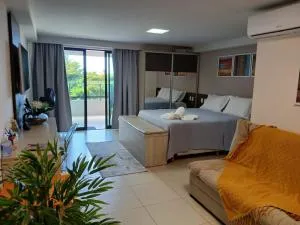 Flat Beira-mar em praia paradisíaca - 皮廷布