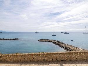 Charming Appt - 1BD 4P- sea view - Antibes Centre