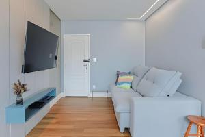 Apto Elegante Vista Mar Centro