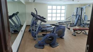 Partition in apartment for single person