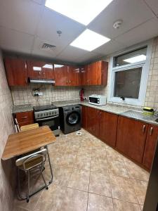 Partition in apartment for single person