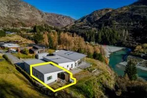 Shotover River 2 Bedrooms Luxury - 格莱诺基