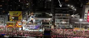 Beira-mar Barra Ondina Carnaval