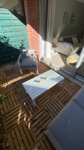 Studio Le Corail avec terrasse