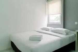 Nice Studio Apartment at Aeropolis Residence near CGK Airport By Travelio - Teko
