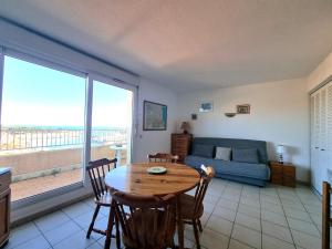 Studio cabine à Port-Vendres avec terrasse et vue sur le port - FR-1-309-256