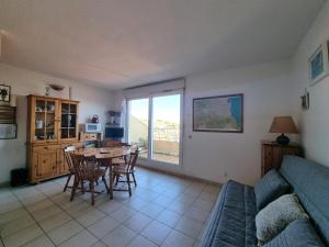 Studio cabine à Port-Vendres avec terrasse et vue sur le port - FR-1-309-256