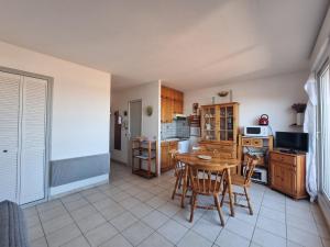 Studio cabine avec terrasse ensoleillée à Port-Vendres - FR-1-309-256