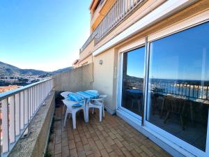 Appartements Port-Vendres: Studio cabine avec terrasse, a 2 pas du port - FR-1-309-256 : photos des chambres