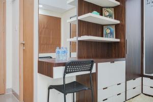 Comfort and Elegant Studio Apartment at B Residence By Travelio