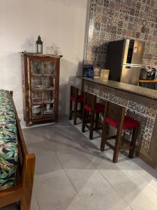 Casa e espaço sahy