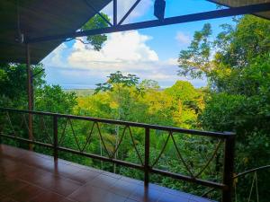 Corcovado Lodge Houses-Villas-pool-great views