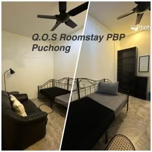 QOS Roomstay PBP Puchong - Puchong New Village
