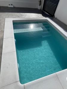 Private pool apartment