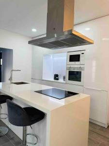 Private pool apartment