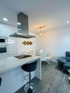 Private pool apartment