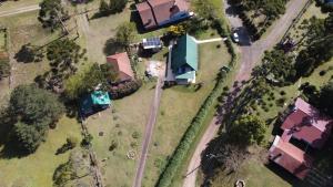 Cabana luar de pedra