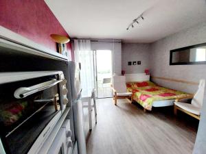 Studio confortable avec WiFi, parfait pour 2 personnes - FR-1-553-297