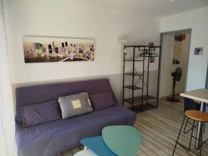 Studio cabine climatisé avec piscine et parking à Bormes-les-Mimosas - FR-1-610-105