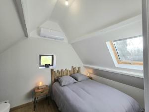 Maisons de vacances Maison climatisee avec piscine privee, wifi et parking, animaux bienvenus - FR-1-616-456 : photos des chambres