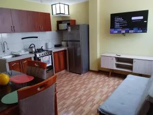 Habich Apartment - Repartición