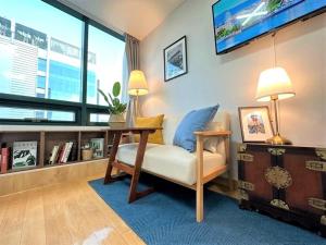 Perfect Hongdae Stay City view