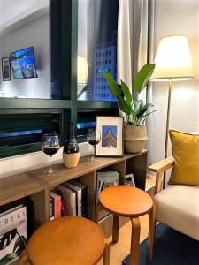 Perfect Hongdae Stay City view