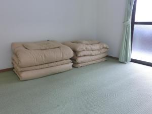 Single Futon in Male Japanese-Style Dormitory Room