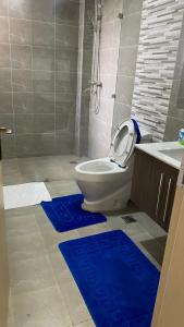 executive newly furnished apartment with private parking space,heated swimming pool ,modern equipped gym and, child play area and a relaxing rooftop with amazing scenic views