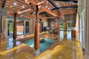 SaffronStays Amodhini Farmstay