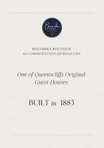 Room at Historic Benambra Boutique Accommodation - c1883 - Lonsdale Suite